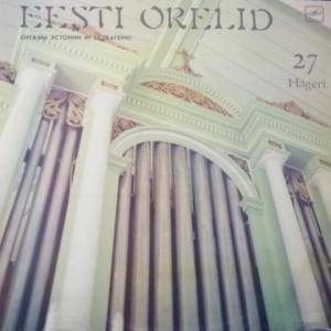 Johann Sebastian Bach - Eesti Orelid Nr.27 - Hageri - Choral Preludes From Neumeister's Notebook