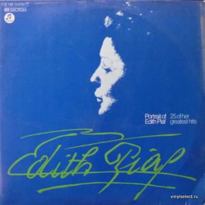 Edith Piaf - Portrait Of Piaf - 25 Of Her Greatest Hits