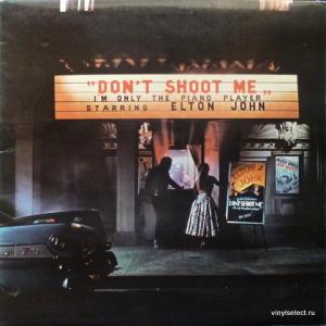 Elton John - Don't Shoot Me I'm Only The Piano Player (Translucent Red Vinyl) 