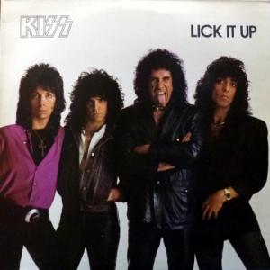 Kiss - Lick It Up