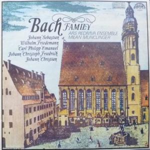 Ars Rediviva Ensemble - Bach Family