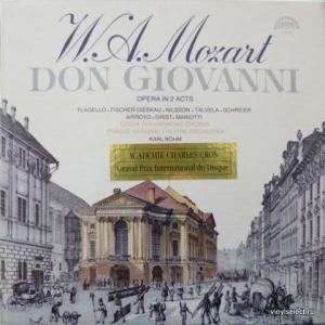 Wolfgang Amadeus Mozart - Don Giovanni (feat. E. Flagello, P. Schreier, K.Böhm...)