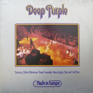 Deep Purple - Made In Europe