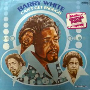Barry White - Can't Get Enough