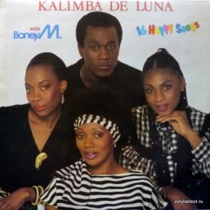 Boney M - Kalimba De Luna - 16 Happy Songs