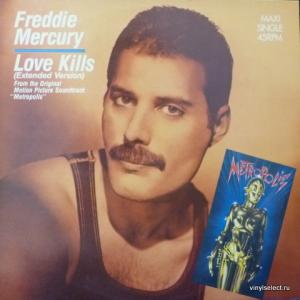 Freddie Mercury - Love Kills (Extended Version) (produced by Giorgio Moroder)