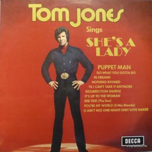 Tom Jones - Tom Jones Sings She's A Lady