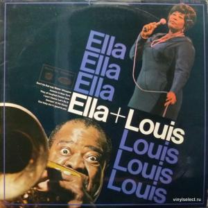 Ella Fitzgerald And Louis Armstrong - Ella And Louis (Ella And Louis Again Vol.1)