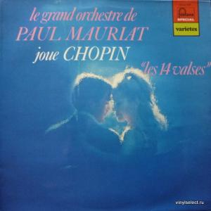 Paul Mauriat - Joue Chopin ‎– Les 14 Valses