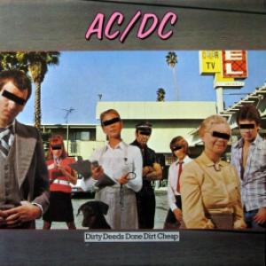 AC/DC - Dirty Deeds Done Dirt Cheap 
