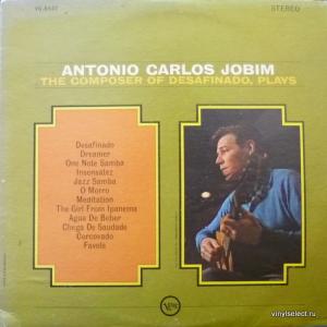 Antonio Carlos Jobim - The Composer Of Desafinado, Plays