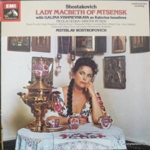 Dmitri Shostakovich (Дмитрий Шостакович) - Lady Macbeth Of Mtsensk (feat. G.Vishnevskaya, N. Gedda, D.Petkov, M. Rostropovich)