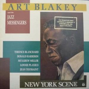 Art Blakey And The Jazz Messengers - New York Scene