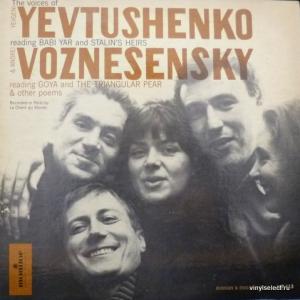 Yevgeni Yevtushenko (Евгений Евтушенко) / Andrei Voznesensky (Андрей Вознесенский) - The Voices Of Yevtushenko And Voznesensky