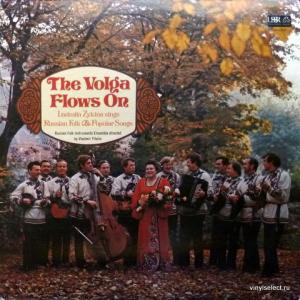Людмила Зыкина (Lyudmila Zykina) - The Volga Flows On - Ludmila Zykina Sings Russian Folk & Popular Songs