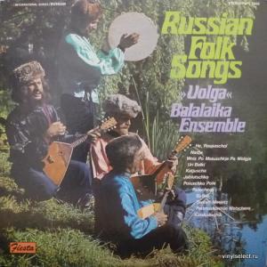 Volga Balalaika Ensemble - Russian Folk Songs