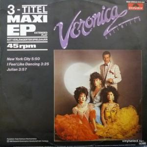 Veronica Unlimited - 3 - Titel Maxi EP