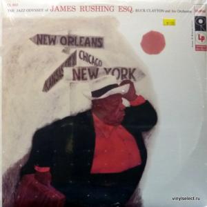 James Rushing With Buck Clayton And His Orchestra - The Jazz Odyssey Of James Rushing Esq.