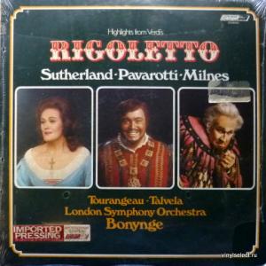 Giuseppe Verdi - Highlights from Verdi's Rigoletto (feat. Luciano Pavarotti, Joan Sutherland, Sherrill Milnes)