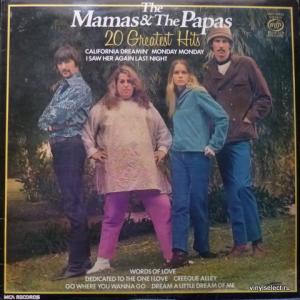 Mamas & Papas,The - 20 Greatest Hits