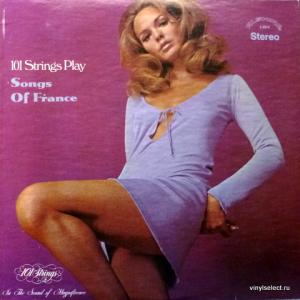 101 Strings Orchestra - 101 Strings Play Songs Of France