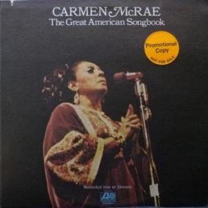 Carmen McRae - The Great American Songbook (feat. Joe Pass, Jimmy Rowles)