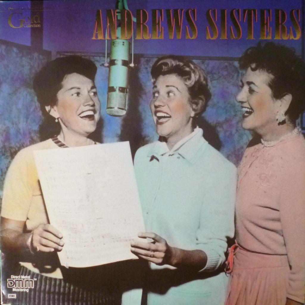 Andrews Sisters,The - Gold Collection