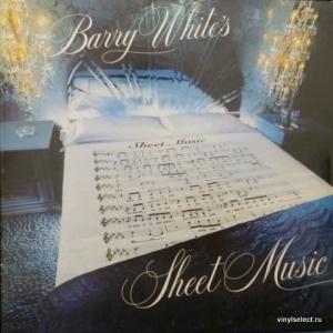 Barry White - Barry White's Sheet Music