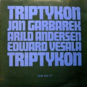 Jan Garbarek, Arild Andersen. Edward Vesala - Triptykon