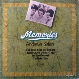 Andrews Sisters,The - Memories