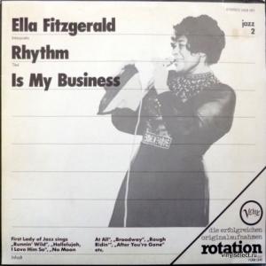 Ella Fitzgerald - Rhythm Is My Business