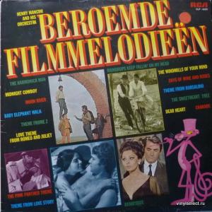 Henry Mancini And His Orchestra - Beroemde Filmmelodieën