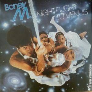 Boney M - Nightflight To Venus (+ Poscards!)
