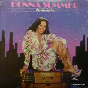 Donna Summer - On The Radio: Greatest Hits Volumes I & II (produced by G. Moroder) (+Poster!)
