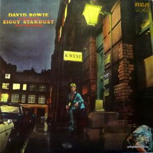 David Bowie - The Rise And Fall Of Ziggy Stardust And The Spiders From Mars