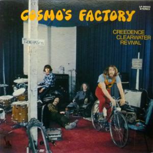 Creedence Clearwater Revival - Cosmo's Factory (Red Vinyl)