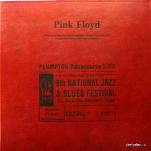 Pink Floyd - 9th National Jazz Pop Ballads & Blues Festival August 8th 1969 Plumpton Racetrack