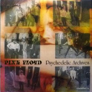 Pink Floyd - Psychedelic Archives (Red Splatter Vinyl)