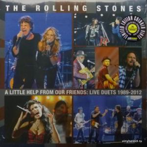 Rolling Stones,The - A Little Help From Our Friends: Live Duets 1989-2012 (Coloured Vinyl)