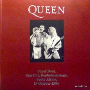 Queen - Super Bowl, Sun City, Boputhatswana, South Africa, 19 October 1984 (Leather Edition)