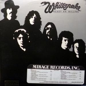 Whitesnake - Ready An' Willing
