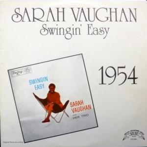 Sarah Vaughan - Swingin' Easy