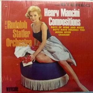 Rudolph Statler Orchestra And Chorus - Henry Mancini Compositions