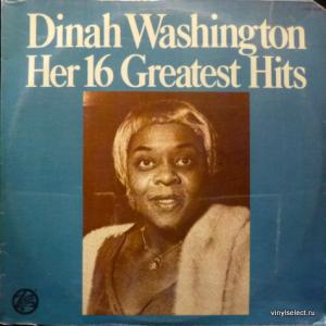 Dinah Washington‎ - Her 16 Greatest Hits