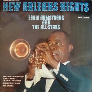 Louis Armstrong And His All Stars - New Orleans Nights
