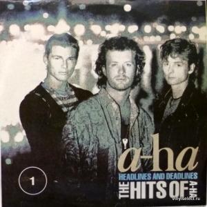 A-Ha - Headlines And Deadlines - The Hits Of A-Ha