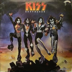 Kiss - Destroyer (Transparent Black Vinyl)