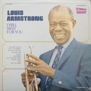 Louis Armstrong - I Will Wait For You