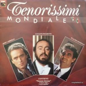 Carreras, Domingo, Pavarotti (The Three Tenors) - Tenorissimi - Mondiale 90