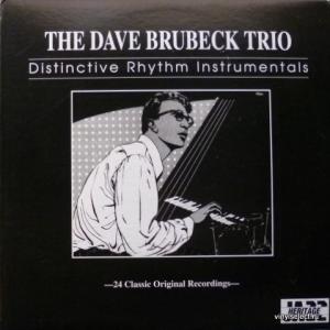 Dave Brubeck - Distinctive Rhythm Instrumentals - 24 Classic Original Recordings